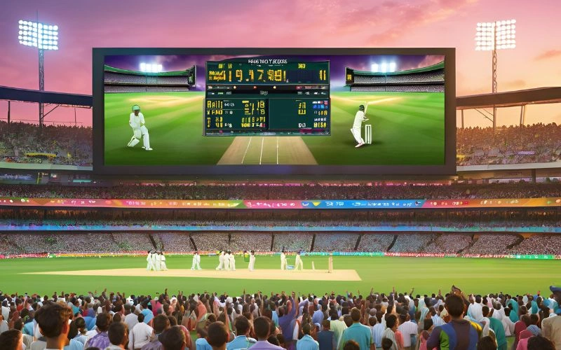 cricket score