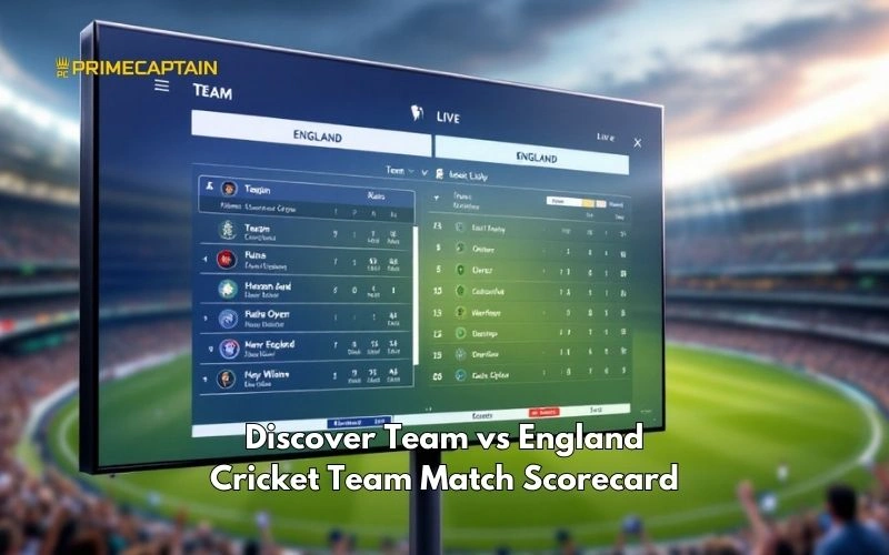 team vs england cricket team match scorecard