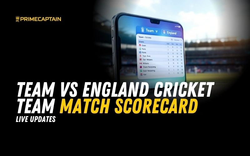 team vs england cricket team match scorecard