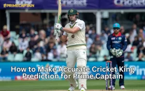 cricket king prediction
