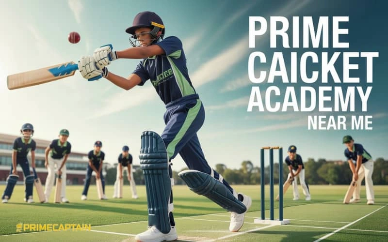 cricket academy near me