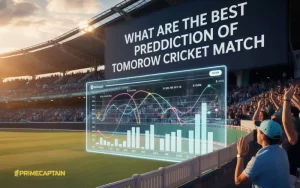 prediction of tomorrow cricket match