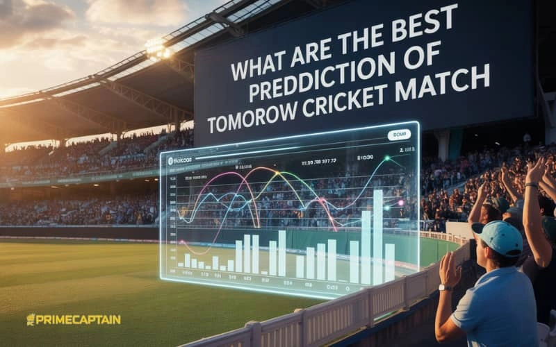 prediction of tomorrow cricket match