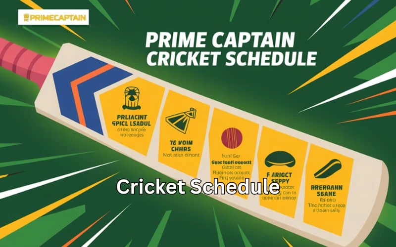 cricket schedule