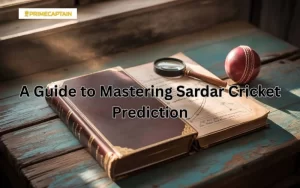 sardar cricket prediction