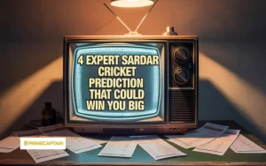 sardar cricket prediction
